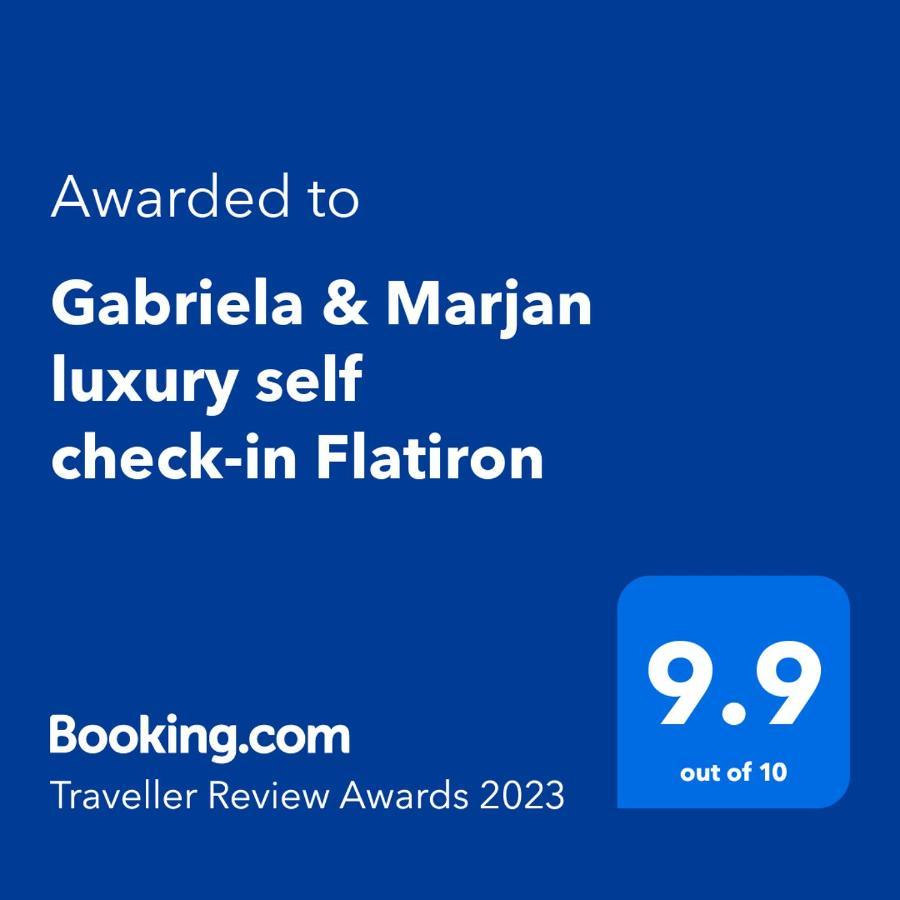 Appartement Gabriela&Marjan luxury self check-in Flatiron à Skopje Extérieur photo