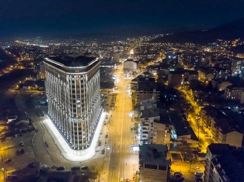 Appartement Gabriela&Marjan luxury self check-in Flatiron à Skopje Extérieur photo